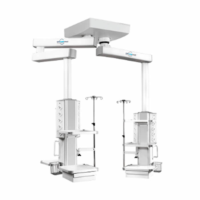Brazos estativos / Colgante médico