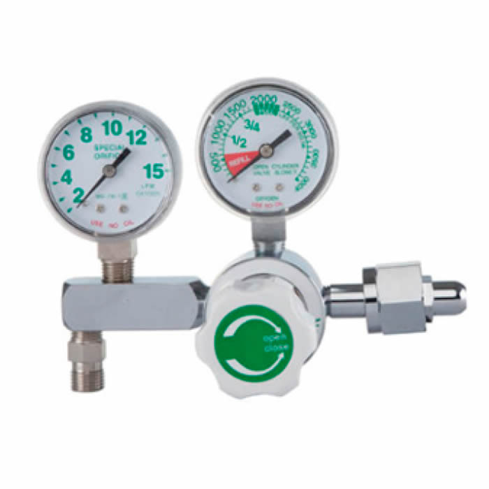 Reguladores de gases medicinales