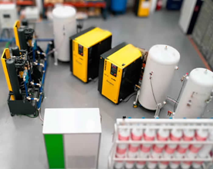 Gases industriales