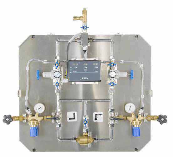 Sistema Manifold con doble regulador