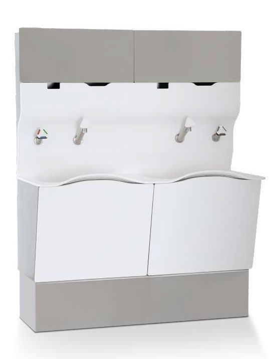 Lavamanos quirurgico Modelo SK61.20 Doble