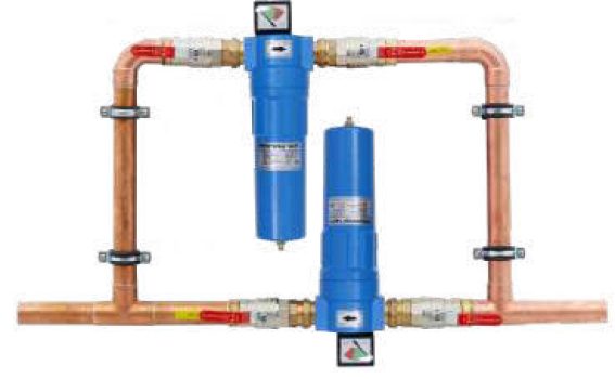 Conjunto de filtro antibacteriano