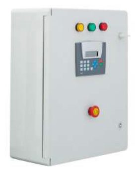 Panel de control PLC